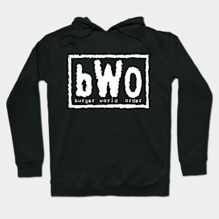 Burger World Order Hoodie